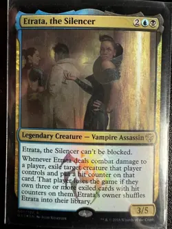 Etrata, the Silencer Foil Guilds of Ravnica Guild Kits - Image 1