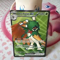 Decidueye ex 100/088 Full Art Ultra Rare - Pokemon TCG Perfect Order - Near Mint - Image 1