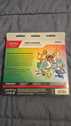 Pokemon TCG First Partner Illustration Collection Box Series 1 New/Sealed - Image 3