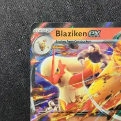 Pokemon TCG- Blaziken ex - SV09: Journey Together (JTG) Double Rare NM - Image 3