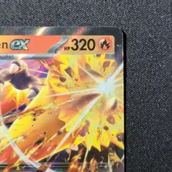 Pokemon TCG- Blaziken ex - SV09: Journey Together (JTG) Double Rare NM - Image 4