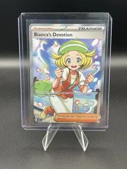 Pokemon Bianca's Devotion 197/162 SV05 Temporal Forces Holo Ultra Rare English - Image 1