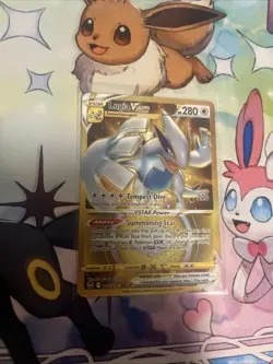 Lugia VSTAR - 211/195 - Silver Tempest - NM - Pokemon - Read Desc. - Image 2
