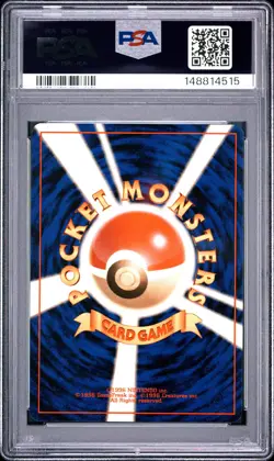 1998 POKEMON JAPANESE GYM #129 MISTY'S MAGIKARP PSA 9 - Image 2