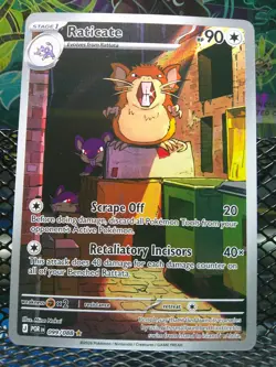 RATICATE 099/088 POR POKEMON TCG NM - Image 1