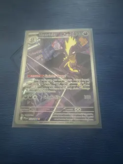Pokemon TCG Toxtricity Phantasmal Flames Illustration Rare 103/094 - Image 1
