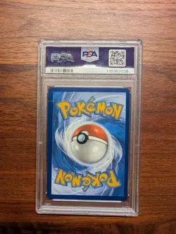 2024 POKEMON SCR EN-STELLAR CROWN ILLUSTRATION RARE #143 BULBASAUR PSA 9 - Image 2