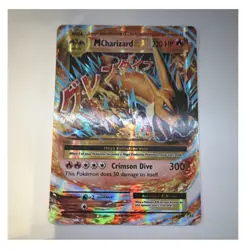 The Pokemon Company M Charizard EX Evolutions 13/108 English Holo UR 220 HP - Image 1