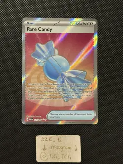 Pokemon Mega Evolutions - Rare Candy - 175/132 - Full Art Rare - M/NM - Image 1