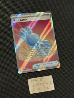 Pokemon Mega Evolutions - Rare Candy - 175/132 - Full Art Rare - M/NM - Image 3