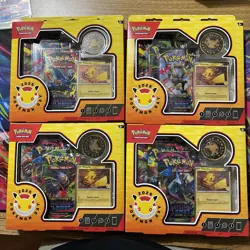 (2x) Pokemon Day 2026 30th Anniversary Collection TCG Box Sets Factory Sealed - Image 1