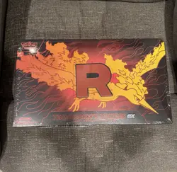 Pokemon Team Rocket's Moltres ex Ultra-Premium Collection Box (DAMAGED BOX/SEAL) - Image 1