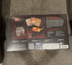 Pokemon Team Rocket's Moltres ex Ultra-Premium Collection Box (DAMAGED BOX/SEAL) - Image 2