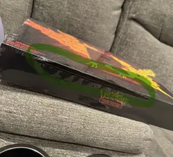 Pokemon Team Rocket's Moltres ex Ultra-Premium Collection Box (DAMAGED BOX/SEAL) - Image 5