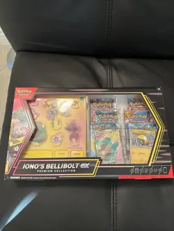 Ionos Bellibolt Ex Premium Collection Box Journey Together Pokemon Sealed - Image 1