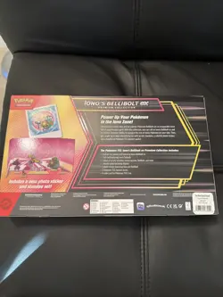 Ionos Bellibolt Ex Premium Collection Box Journey Together Pokemon Sealed - Image 2