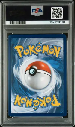2015 POKEMON XY ANCIENT ORIGINS #98 FULL ART/M RAYQUAZA EX PSA 7 - Image 2