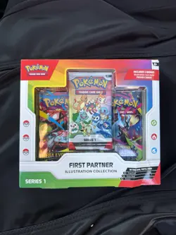 Pokemon TCG First Partner Illustration Collection Series 1 Box Charmander 2024 - Image 1
