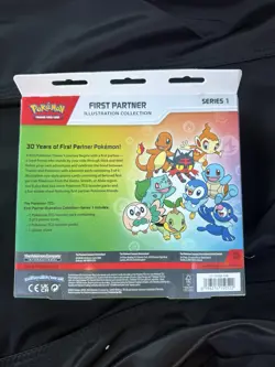 Pokemon TCG First Partner Illustration Collection Series 1 Box Charmander 2024 - Image 2