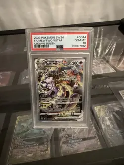 Pokemon PSA Graded Holo Lot Mewtwo VSTAR Crown Zenith Charizard VSTAR - Image 2