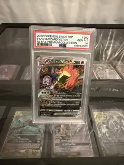 Pokemon PSA Graded Holo Lot Mewtwo VSTAR Crown Zenith Charizard VSTAR - Image 4