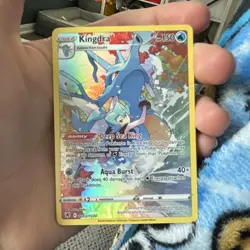 Pokemon TCG Kingdra TG03/TG30 Astral Radiance Trainer Gallery Holo EN 2022 150HP - Image 1
