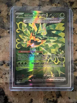 Pokemon TCG Teal Mask Ogerpon ex 211/167 Twilight Masquerade SIR Holo NM - Image 1