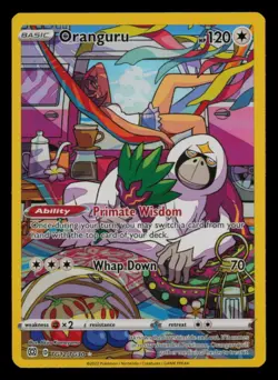 Oranguru TG12/TG30 Holo Brilliant Stars Trainer Gallery Pokemon NM - Image 1