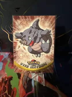 Rhydon #112 2000 Topps Pokemon Series 2 - Image 1