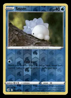 Snom 084/264 Common Fusion Strike Pokemon Reverse Holo NM/M - Image 1