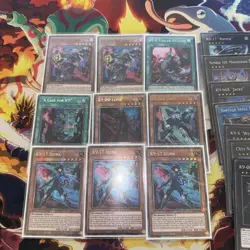 Yu-Gi-Oh! TCG K9 Deck Core with 3x Izuna, A Case of K9, Lupis STARLIGHTS - MAX - Image 1