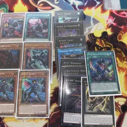 Yu-Gi-Oh! TCG K9 Deck Core with 3x Izuna, A Case of K9, Lupis STARLIGHTS - MAX - Image 2