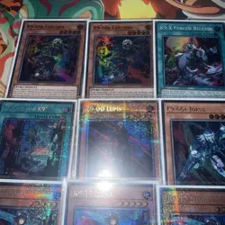 Yu-Gi-Oh! TCG K9 Deck Core with 3x Izuna, A Case of K9, Lupis STARLIGHTS - MAX - Image 5