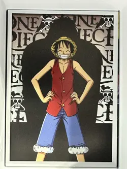 One Piece Panini Epic Journey Trading Card #53 Monkey D. Luffy Rogue Town - Image 1