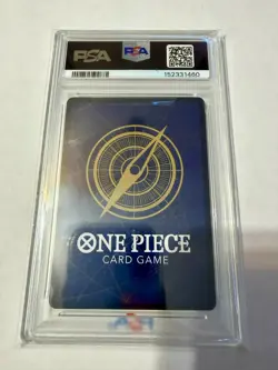 One Piece TCG Roronoa Zoro (WINNER Pack 2025 Vol. 3) EB02-019 PSA 10 - Image 2