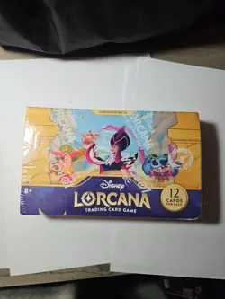 Disney Lorcana Into The Inklands Booster Box (24 Booster Packs) - New Sealed - Image 1