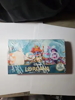 Booster Box Azurite Sea Disney Lorcana - Image 1