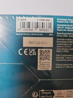 Booster Box Azurite Sea Disney Lorcana - Image 3