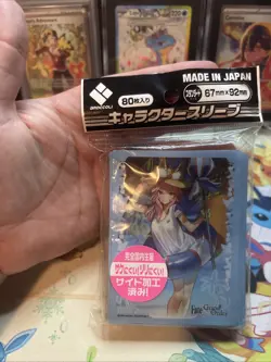 Broccoli Fate/grand order Tamamo No Mae Summer Lancer sleeves 80 ct new sealed - Image 1