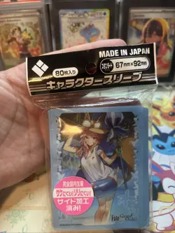 Broccoli Fate/grand order Tamamo No Mae Summer Lancer sleeves 80 ct new sealed - Image 4