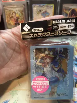 Broccoli Fate/grand order Tamamo No Mae Summer Lancer sleeves 80 ct new sealed - Image 5