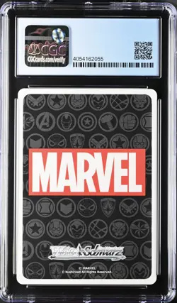 Thanos 2021 Weiss Schwarz Marvel (Japanese) S89-070CC CGC 9.5 Gem Mint - Image 2