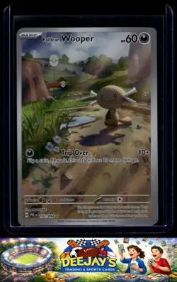 Pokemon SV-P Promotional Cards #193/SV-P Paldean Wooper - Image 1