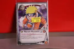Naruto CCG Naruto Uzumaki #067 Leaf Genin Ninja Card 0/0 Clone Status TCG - Image 1