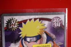 Naruto CCG Naruto Uzumaki #067 Leaf Genin Ninja Card 0/0 Clone Status TCG - Image 2