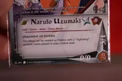 Naruto CCG Naruto Uzumaki #067 Leaf Genin Ninja Card 0/0 Clone Status TCG - Image 4