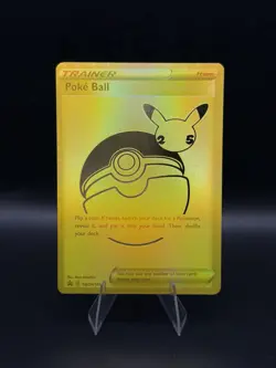 Pokeball Gold Card Promo Celebrations 25th Anniversary 2021 TCG SWSH146 NM - Image 1