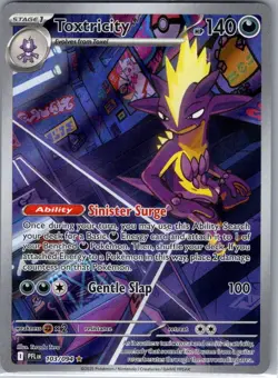 Toxtricity 103/094 ME02: Phantasmal Flames - Pokemon Card - NM - Image 1