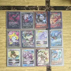 Pokemon TCG 12-Card Lot Silver Tempest English Holo V/VMAX/VSTAR Moltres - Image 1