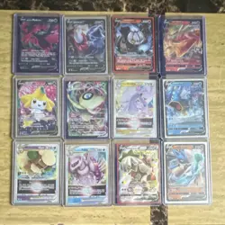 Pokemon TCG 12-Card Lot Silver Tempest English Holo V/VMAX/VSTAR Moltres - Image 2